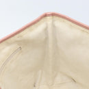 GUCCI GG Canvas Tote Bag Nylon Pink Gold 211976 Auth LNZ669-19