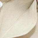 GUCCI GG Canvas Tote Bag Nylon Pink Gold 211976 Auth LNZ669-22