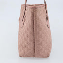GUCCI GG Canvas Tote Bag Nylon Pink Gold 211976 Auth LNZ669-6