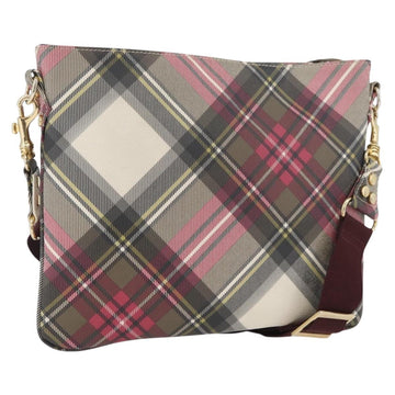 Vivienne Westwood Shoulder Bag PVC Pink Gold Auth LNZ673A