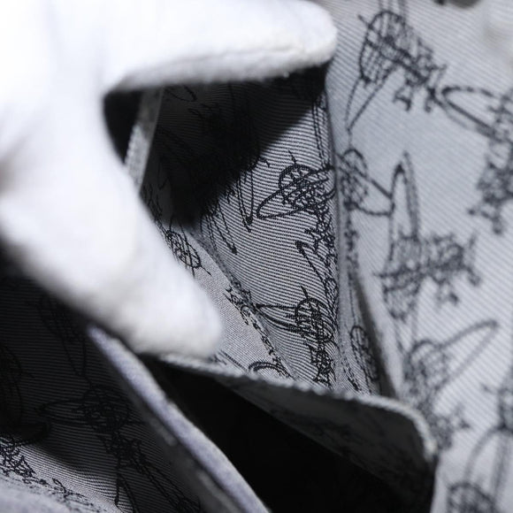 Vivienne Westwood Shoulder Bag PVC Pink Gold Auth LNZ673A