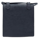 FENDI Shoulder Bag Leather Black Gold Auth LNZ677-2
