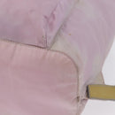 PRADA Backpack Nylon Pink Silver Auth LNZ680-18