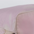 PRADA Backpack Nylon Pink Silver Auth LNZ680-19