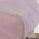 PRADA Backpack Nylon Pink Silver Auth LNZ680-20