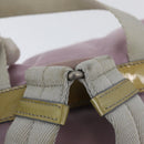 PRADA Backpack Nylon Pink Silver Auth LNZ680-8
