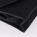 CHANEL Chain Shoulder Bag Canvas Black Gold CC Auth LNZ681V-10