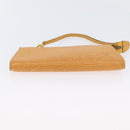 LOUIS VUITTON Epi Pochette Accessoires Pouch Yellow M52949 LV Auth LNZ682-5