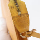 LOUIS VUITTON Epi Pochette Accessoires Pouch Yellow M52949 LV Auth LNZ682-18