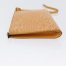 LOUIS VUITTON Epi Pochette Accessoires Pouch Yellow M52949 LV Auth LNZ682-4