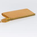 LOUIS VUITTON Epi Pochette Accessoires Pouch Yellow M52949 LV Auth LNZ682-6