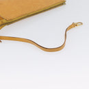 LOUIS VUITTON Epi Pochette Accessoires Pouch Yellow M52949 LV Auth LNZ682-7