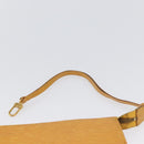LOUIS VUITTON Epi Pochette Accessoires Pouch Yellow M52949 LV Auth LNZ682-8