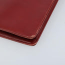 Christian Dior Handtas Leer Rood Goud Origineel LNZ689-16
