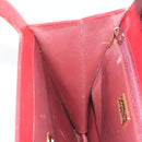 Christian Dior Handtas Leer Rood Goud Origineel LNZ689-19