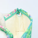 HERMES Pouch Canvas Green Auth LNZ691A-16