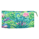 HERMES Pouch Canvas Green Auth LNZ691A-2