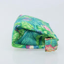 HERMES Pouch Canvas Green Auth LNZ691A-4