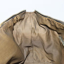 FENDI Zucca Canvas Hand Bag Black Brown Auth LNZ693-19