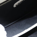 FENDI Hand Bag Leather 2way White Silver Auth LNZ694-11