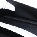 FENDI Hand Bag Leather 2way White Silver Auth LNZ694-23