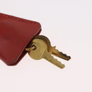 PRADA Schoudertas Nylon Oranje Goud Auth LNZ699-10