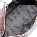 GUCCI GG Crystal Duchessa Hand Bag Coated Canvas Beige Gold Auth LNZ715-11