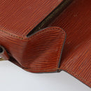 LOUIS VUITTON Epi Saint Cloud GM Shoulder Bag Brown M52193 LV Auth LNZ717-20