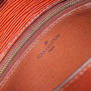 LOUIS VUITTON Epi Saint Cloud GM Shoulder Bag Brown M52193 LV Auth LNZ717-21
