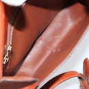 LOUIS VUITTON Epi Saint Cloud GM Shoulder Bag Brown M52193 LV Auth LNZ717-10