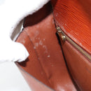 LOUIS VUITTON Epi Saint Cloud GM Shoulder Bag Brown M52193 LV Auth LNZ717-23