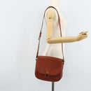 LOUIS VUITTON Epi Saint Cloud GM Shoulder Bag Brown M52193 LV Auth LNZ717-25