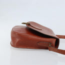 LOUIS VUITTON Epi Saint Cloud GM Shoulder Bag Brown M52193 LV Auth LNZ717-3