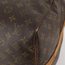 LOUIS VUITTON Monogram Keepall Bandouliere 55 Boston Bag M41414 LV Auth LNZ723-12
