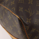 LOUIS VUITTON Monogram Keepall Bandouliere 55 Boston Bag M41414 LV Auth LNZ723-13