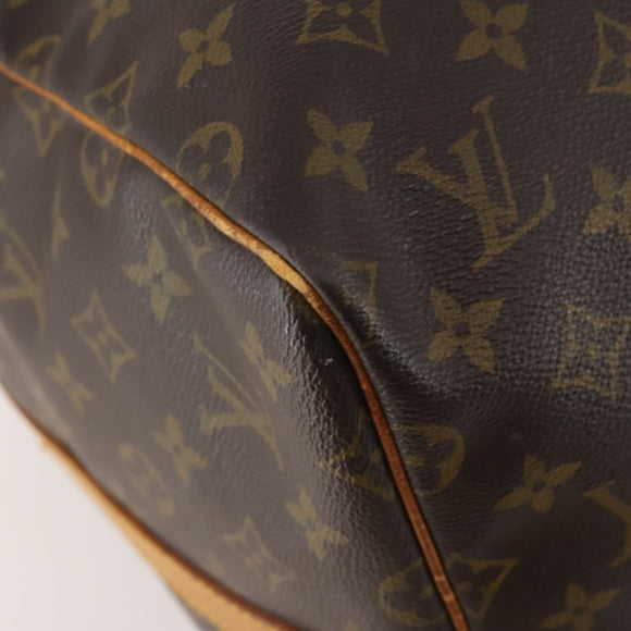 LOUIS VUITTON Monogram Keepall Bandouliere 55 Boston Bag M41414 LV Auth LNZ723