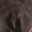 LOUIS VUITTON Monogram Keepall Bandouliere 55 Boston Bag M41414 LV Auth LNZ723-14