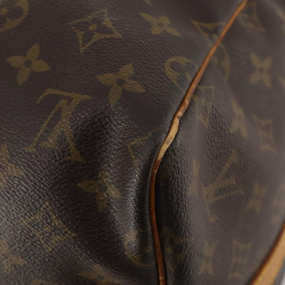 LOUIS VUITTON Monogram Keepall Bandouliere 55 Boston Bag M41414 LV Auth LNZ723