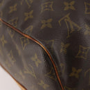 LOUIS VUITTON Monogram Keepall Bandouliere 55 Boston Bag M41414 LV Auth LNZ723-15