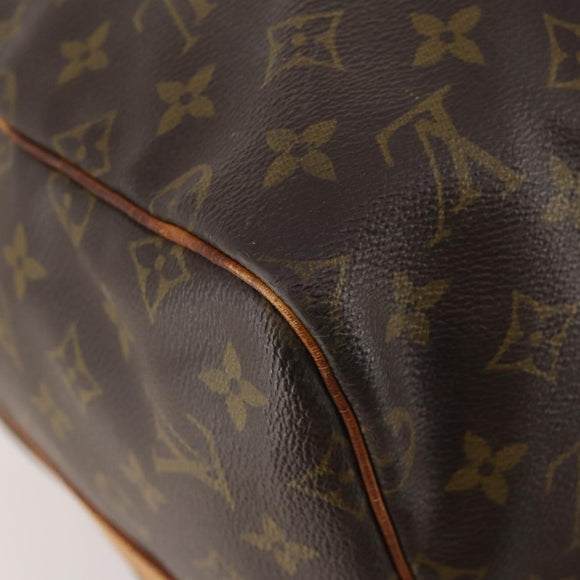 LOUIS VUITTON Monogram Keepall Bandouliere 55 Boston Bag M41414 LV Auth LNZ723
