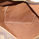 LOUIS VUITTON Monogram Keepall Bandouliere 55 Boston Bag M41414 LV Auth LNZ723-20