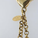 LOUIS VUITTON Fully Flower Charm metal Red Gold M67128 LV Auth LNZ728-4