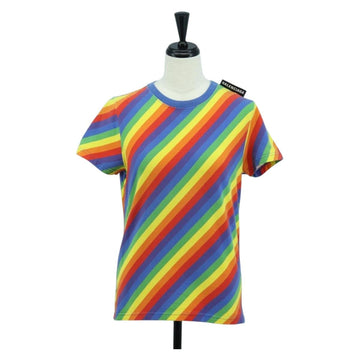 BALENCIAGA T Shirt Cotton Multicolor Auth LNZ729V