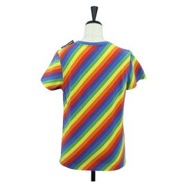 BALENCIAGA T Shirt Cotton Multicolor Auth LNZ729V - 0