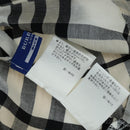 BURBERRY Nova Check One Piece Canvas Ivory Auth LNZ730A-11