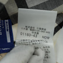 BURBERRY Nova Check One Piece Canvas Ivory Auth LNZ730A-12