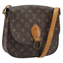 LOUIS VUITTON Monogram Saint Cloud GM Shoulder Bag M51242 LV Auth LNZ736-1