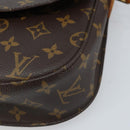 LOUIS VUITTON Monogram Saint Cloud GM Shoulder Bag M51242 LV Auth LNZ736-15