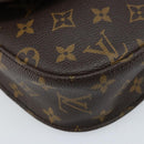 LOUIS VUITTON Monogram Saint Cloud GM Shoulder Bag M51242 LV Auth LNZ736-16