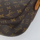 LOUIS VUITTON Monogram Saint Cloud GM Shoulder Bag M51242 LV Auth LNZ736-17